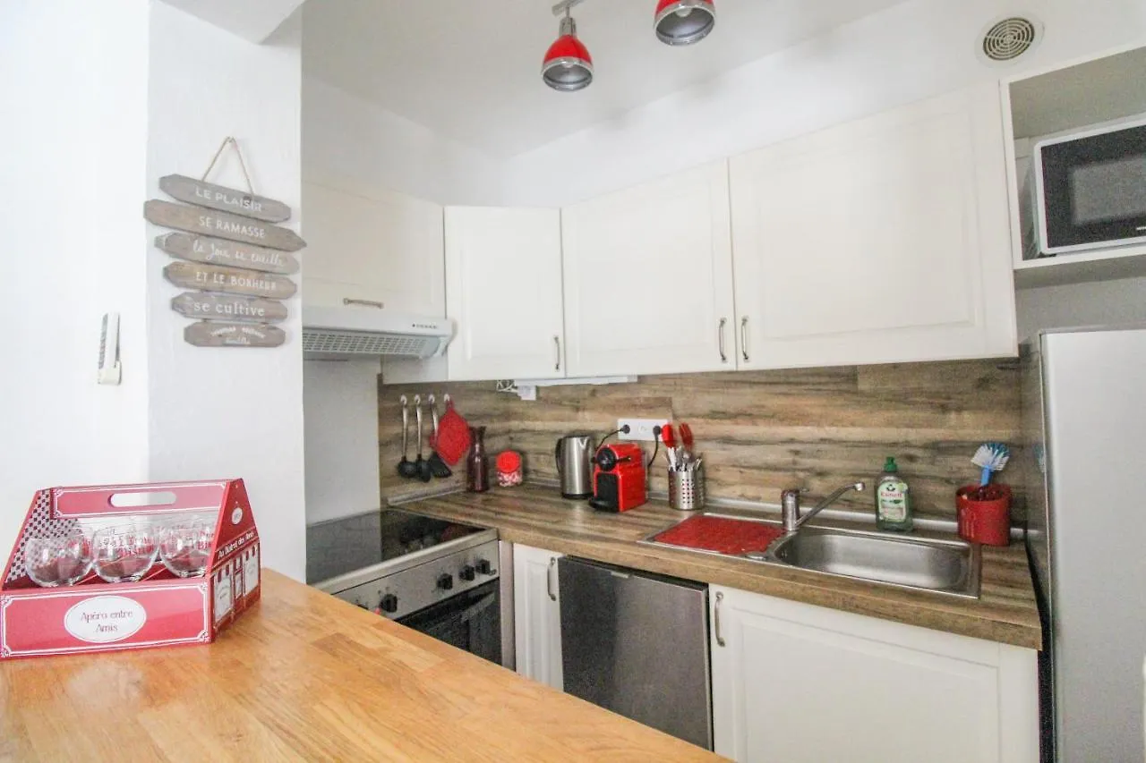 Apartmán T2 Boulouris -St Raphael, 150 Metres De La Mer Saint-Raphaël