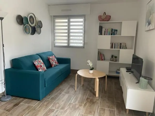 Apartmán T2 Boulouris -St Raphael, 150 Metres De La Mer Saint-Raphaël Francie