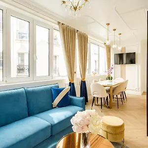 Merveil - Luxury - Marais - Poissonniere , Paris France